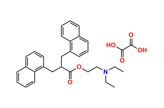 Naftidrofuryl EP Impurity C (Oxalate Salt)