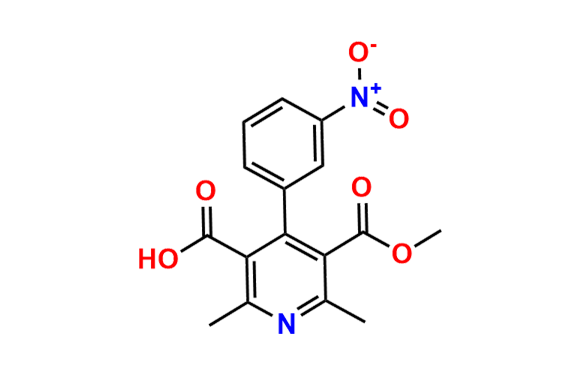 Nicardipine Pyridine Monoacid Impurity