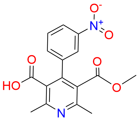 Nicardipine Pyridine Monoacid Impurity