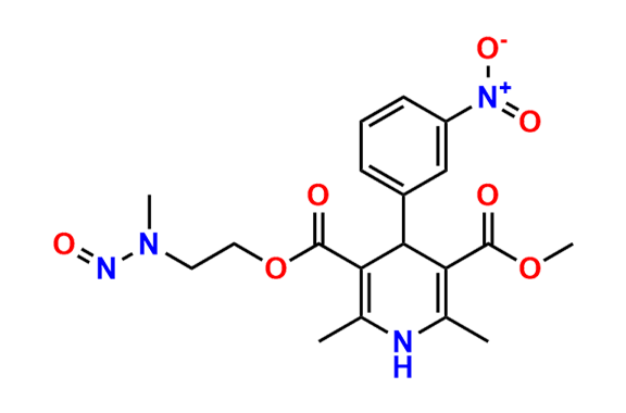 N-Nitroso N-Desbenzyl Nicardipine