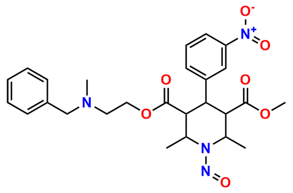 N-Nitroso Tetrahydro Nicardipine