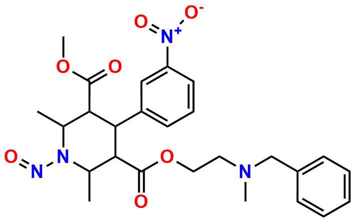 N-Nitroso Tetrahydro Nicardipine