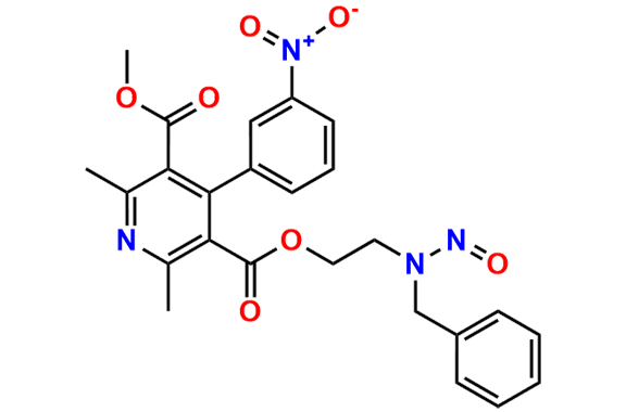 N-Nitroso N-Desmethyl Nicardipine Pyridine Analogue