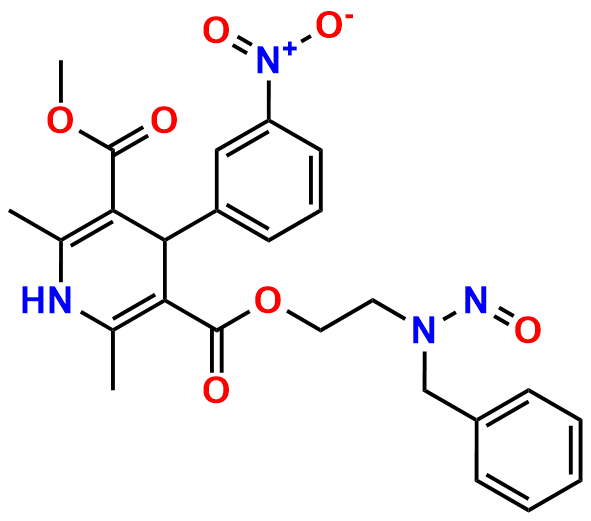 N-Nitroso N-Desmethyl Nicardipine