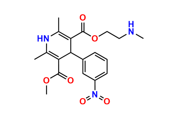 Nicardipine N-Desbenzyl Impurity