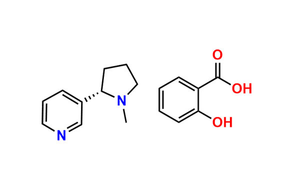 Nicotine Salicylate | CAS No- 29790-52-1 | NA