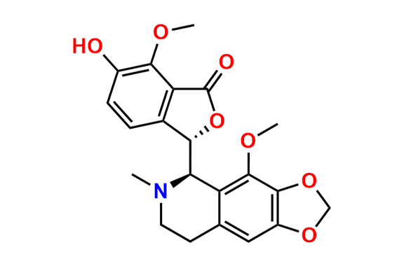 (S)-6-Hydroxy-7-methoxy-3-((R)-4-methoxy-6-methyl-5,6,7,8-tetrahydro-[1,3]dioxolo[4,5-g]isoquinolin-5-yl)isobenzofuran-1(3H)-one