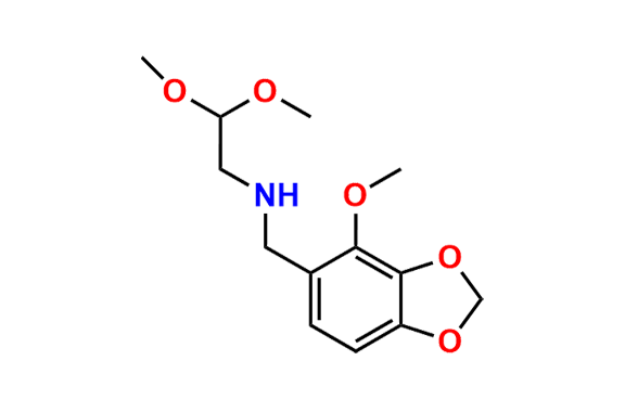 N-(2,2-Dimethoxyethyl)-4-methoxy-1,3-benzodioxole-5-methanamine