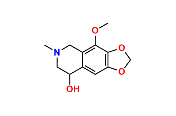 5,6,7,8-Tetrahydro-4-methoxy-6-methyl-1,3-dioxolo[4,5-g]isoquinolin-8-ol