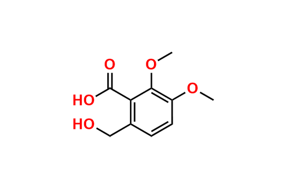 6-(Hydroxymethyl)-2,3-dimethoxybenzoic Acid