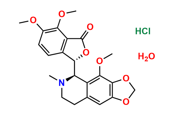 Noscapine Hydrochloride Hydrate