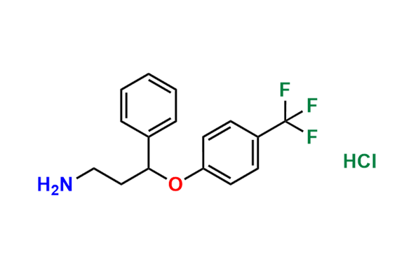 Norfluoxetine Hydrochloride