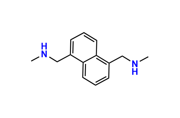 1,1-(Naphthalene-1,5-diyl)bis(N-methylmethanamine)