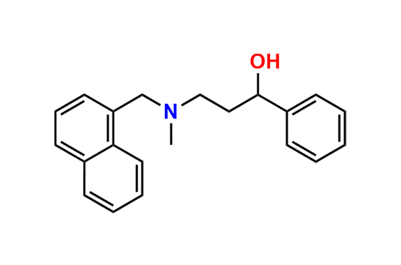 3-(Methyl(naphthalen-1-ylmethyl)amino)-1-phenylpropan-1-ol