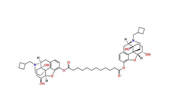 Bis((4R,4aS,7S,7aR,12bS)-3-(cyclobutylmethyl)-4a,7-dihydroxy-2,3,4,4a,5,6,7,7a-octahydro-1H-4,12-methanobenzofuro[3,2-e]isoquinolin-9-yl) Dodecanedioate