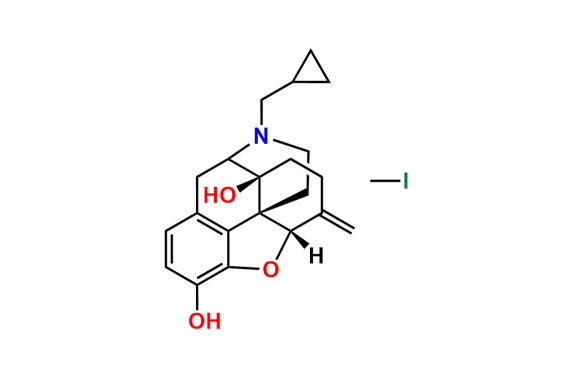 Nalmefene methiodide