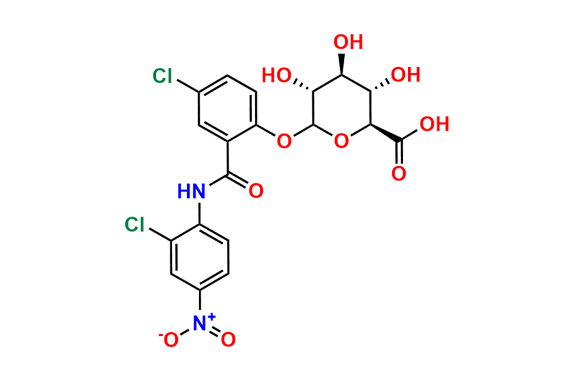 Niclosamide O-Glucuronide