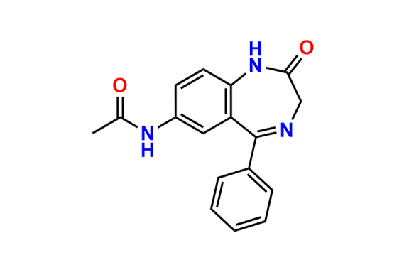 7-Acetamido Nitrazepam