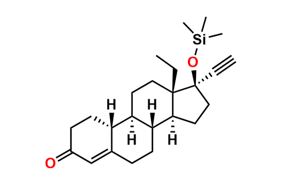 D-(-)-Norgestrel Trimethylsilyl Ether