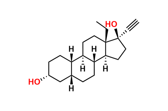 3α,5β-Tetrahydro Norgestrel