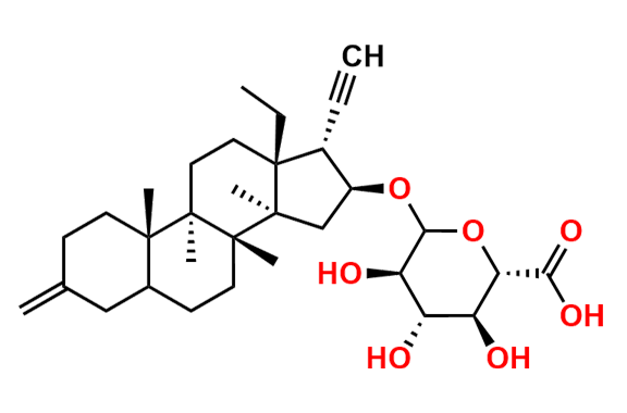 Norgestrel Glucuronide metabolite