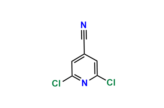 2,6-Dichloro-4-Cyanopyridine