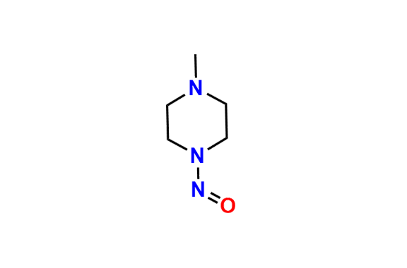 1-Methyl-4-Nitrosopiperazine