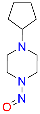 1-Cyclopentyl-4-Nitrosopiperazine