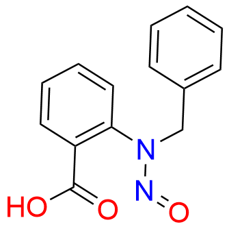 N-Nitroso-N-Benzyl Anthranilic Acid