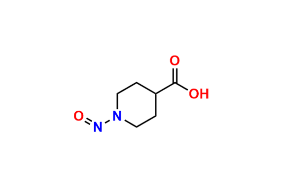 1-Nitrosopiperidine-4-carboxylic acid