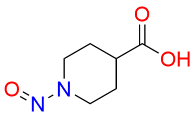1-Nitrosopiperidine-4-carboxylic acid