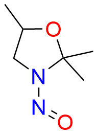 2,2,5-Trimethyl-3-nitrosooxazolidine