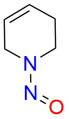 1-Nitroso-1,2,3,6-tetrahydropyridine