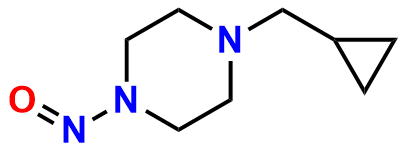 1-Cyclopropylmethyl-4-nitrosopiperazine