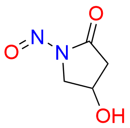 N-Nitroso-4-hydroxy pyrrolidone