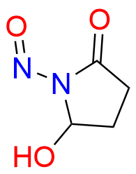 N-Nitroso-5-hydroxy pyrrolidone