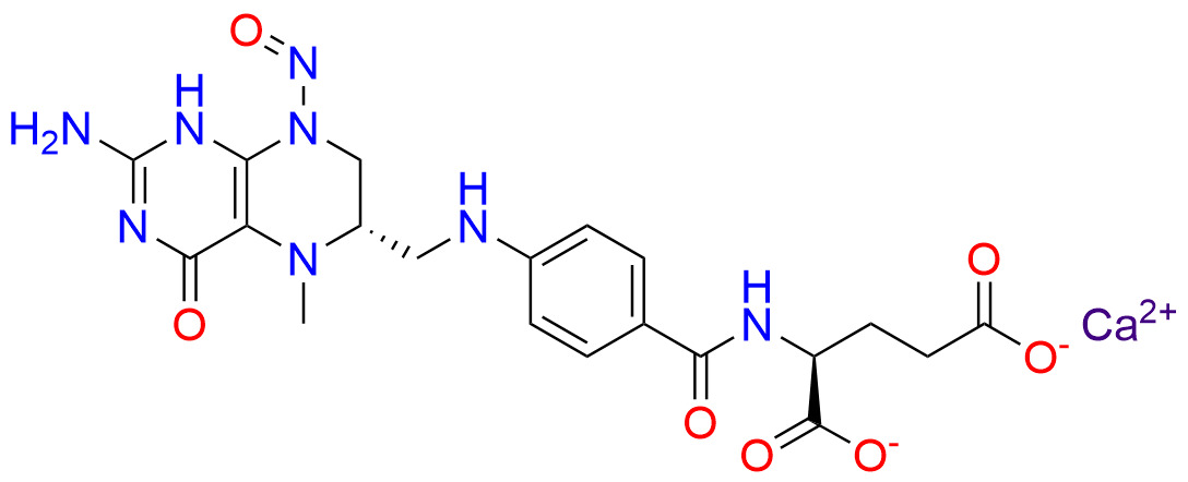 N-Nitrosopiperazine L-5 methyltetrahydrofolate calcium