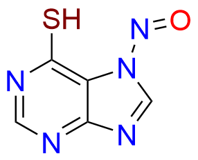 7-Nitroso-7H-purine-6-thiol