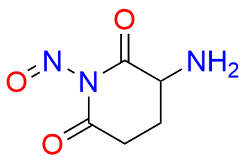 3-Amino-1-nitroso piperidine-2,6-dione
