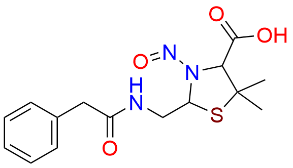 N-Nitroso Benzylpenilloic Acid