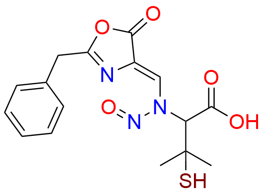 N-Nitroso Penicillenic Acid