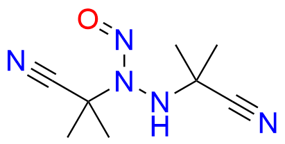N-Nitroso α,α\'-Hydrazodiisobutyronitrile