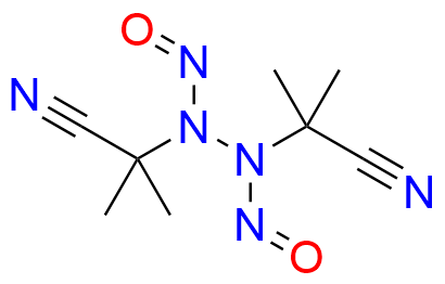 N-Dinitroso α,α\'-Hydrazodiisobutyronitrile