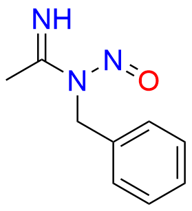 N-Benzyl-N-Nitrosoacetimidamide