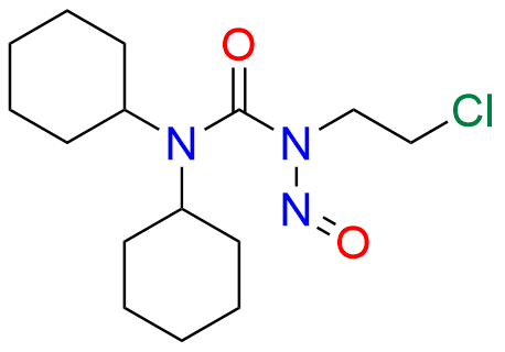 N-(2-Chloroethyl)-N′,N′-dicyclohexyl-N-Nitrosoure