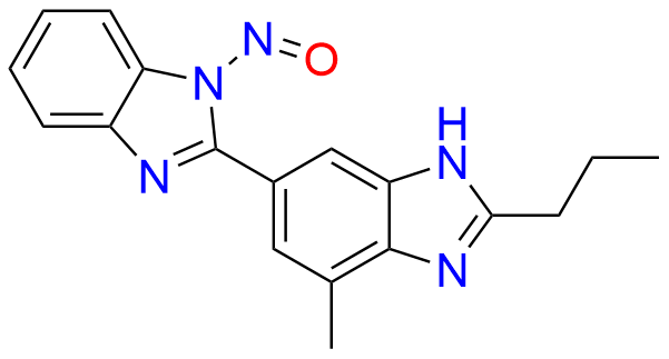 N-Nitroso N-Desmethyl Dibenzimidazole