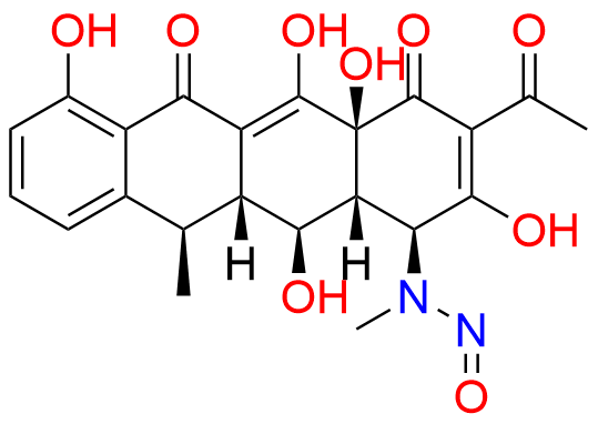 N-Nitroso 2-acetyl-2-decarbamoyldoxycycline