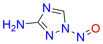 1-Nitroso-1H-1,2,4-triazol-3-amine