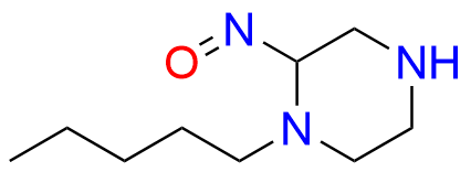 2-Nitroso-1-Pentylpiperazine