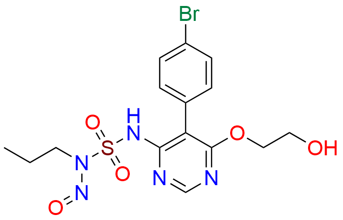 N-Nitroso Ethylene hydroxy Impurity